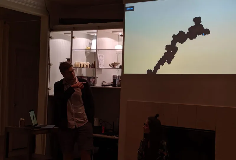 Data Art Web